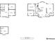 Complete floor plan displaying the layout of all floors of the home at 530 Windmill Rd, Castle Rock, CO 80108
