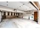 Spacious garage with storage cabinets and plenty of room for parking at 530 Windmill Rd, Castle Rock, CO 80108