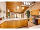 Spacious kitchen with tile floors, skylights and an open design at 530 Windmill Rd, Castle Rock, CO 80108