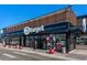 Target store exterior featuring a clean, modern design with large windows and the iconic Target logo at 7430 E Bayaud Ave, Denver, CO 80230