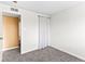 Neutral bedroom with carpet, featuring a window covered with a curtain at 421 E Highline Cir, Centennial, CO 80122