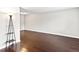 Expansive living room featuring hardwood floors, neutral paint, and a bright and airy ambiance at 421 E Highline Cir, Centennial, CO 80122