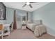 Cozy bedroom with a study desk and window views, perfect for a peaceful retreat at 2618 Bellavista St, Castle Rock, CO 80109