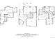 Floorplan view with approximate dimensions and layout of all levels at 2618 Bellavista St, Castle Rock, CO 80109