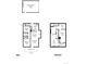 Detailed floor plan showcasing the layout of the main floor, basement, and detached garage with dimensions of each room at 3196 S Logan St, Englewood, CO 80113