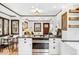 Inviting kitchen with open layout, stainless steel appliances, and easy access to the dining area at 3196 S Logan St, Englewood, CO 80113