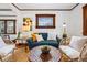 Bright living room with natural light, comfortable seating, and decorative accents at 3196 S Logan St, Englewood, CO 80113