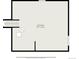 Floor plan depicting the dimensions of the 25'7