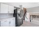 Modern kitchen featuring stainless steel appliances and bright countertops at 7852 S Logan St, Littleton, CO 80122