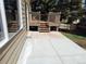 Backyard features a wood deck, patio and siding at 10538 Tiger, Lone Tree, CO 80124