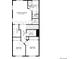 Detailed second-story floor plan with primary bedroom, two additional bedrooms, and multiple bathrooms at 10538 Tiger, Lone Tree, CO 80124