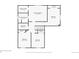 Layout featuring bedrooms, bathrooms, and closets on the second floor at 19372 E 41St Ave, Denver, CO 80249