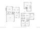 Home floorplan shows the layout of each floor in the house at 19372 E 41St Ave, Denver, CO 80249