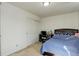 Bright bedroom with closet space, and space for a work area at 4971 Ceylon Way, Denver, CO 80249