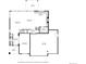 Detailed floor plan showcasing the layout of the main level, including the Gathering room, kitchen, and garage at 4971 Ceylon Way, Denver, CO 80249
