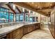 Spacious kitchen featuring wood cabinets and granite countertops at 422 Timber Trail Rd, Breckenridge, CO 80424