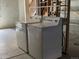 Basement laundry area with new washer and dryer at 1339 Sumner St # B, Longmont, CO 80501