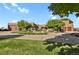 Charming circular driveway with mature landscaping leading to the beautiful home at 4719 Beverly Ln, Erie, CO 80516