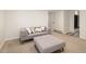 Finished basement with comfortable seating and neutral decor at 521 N Fairfax St, Denver, CO 80220