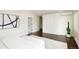 Spacious bedroom with hardwood floors, built-in storage, and a modern aesthetic creates a comfortable living space at 521 N Fairfax St, Denver, CO 80220
