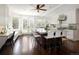 Bright kitchen with a large island, modern appliances, and ample counter space, ideal for cooking at 521 N Fairfax St, Denver, CO 80220