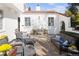 Charming patio area with comfortable seating, elegant decor, and a peaceful ambiance at 521 N Fairfax St, Denver, CO 80220