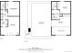 Complete floor plans showing a kitchen, bedrooms, balconies, decks, and living spaces at 384 S Ironton St # 413, Aurora, CO 80012