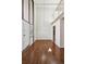 Bright living room with wood floors and lots of natural light at 384 S Ironton St # 413, Aurora, CO 80012