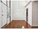 Bright living room with wood floors and lots of natural light at 384 S Ironton St # 413, Aurora, CO 80012