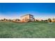 Large backyard with a spacious deck, perfect for outdoor entertaining and relaxation at 17635 Silver Fox Ct, Mead, CO 80542