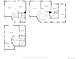 Detailed floor plan showcasing layout of rooms, dimensions, and features at 17635 Silver Fox Ct, Mead, CO 80542