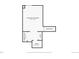 Basement floorplan showing finished area, laundry room, and closet spaces with dimensions at 11481 King St, Westminster, CO 80031
