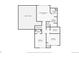 Second floorplan with dimensions showing bedrooms, bathrooms, and closets at 11481 King St, Westminster, CO 80031