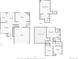 Detailed floorplan showing kitchen, living room, bedrooms, bathrooms, garage, and deck at 11481 King St, Westminster, CO 80031