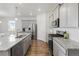 Modern kitchen with stainless steel appliances and granite countertops at 39 N Waterloo St, Aurora, CO 80018