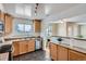 Bright kitchen with stainless steel appliances and plenty of counter space at 2280 W Center Ave, Denver, CO 80223