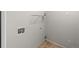 Laundry room with tile floors and washer/dryer hookups at 619 S Norfolk Way, Aurora, CO 80017