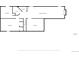Basement floor plan highlighting layout of storage, recreation and utility rooms at 1720 Chaparro Cir, Berthoud, CO 80513