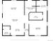 Detailed floor plan showcasing the layout, including living room, kitchen, dining area, bedroom, and bathrooms at 1720 Chaparro Cir, Berthoud, CO 80513