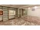 Unfinished basement space with shelving and open area, perfect for customizing to your needs and desires at 760 S 42Nd St, Boulder, CO 80305