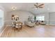 Open-concept living area with dining set at 760 S 42Nd St, Boulder, CO 80305