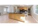Modern kitchen with a large island, granite countertops, and stainless steel appliances at 760 S 42Nd St, Boulder, CO 80305
