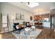 Open concept living space with a kitchen area at 6000 W Floyd Ave # 307, Denver, CO 80227