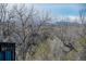 Scenic view of the trees and blue sky at 6000 W Floyd Ave # 307, Denver, CO 80227