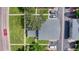 Aerial view of a well-maintained property with mature trees, green spaces, and convenient parking at 1216 S Uvalda St, Aurora, CO 80012