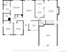 Detailed floor plan illustrating the layout of the home's first floor at 3762 S Fenton Way, Denver, CO 80235