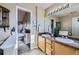 Bright bathroom with double sinks, ample counter space, and stylish vanity at 9990 Jasper St, Commerce City, CO 80022