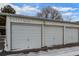 Individual garage units offering private parking and storage at 9300 E Center Ave # 2B, Denver, CO 80247