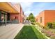 Contemporary backyard with a grill, hot tub, and lush green grass at 1188 S Sherman St, Denver, CO 80210