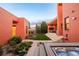 Beautiful backyard with lush landscaping, patio, and stylish brickwork at 1188 S Sherman St, Denver, CO 80210